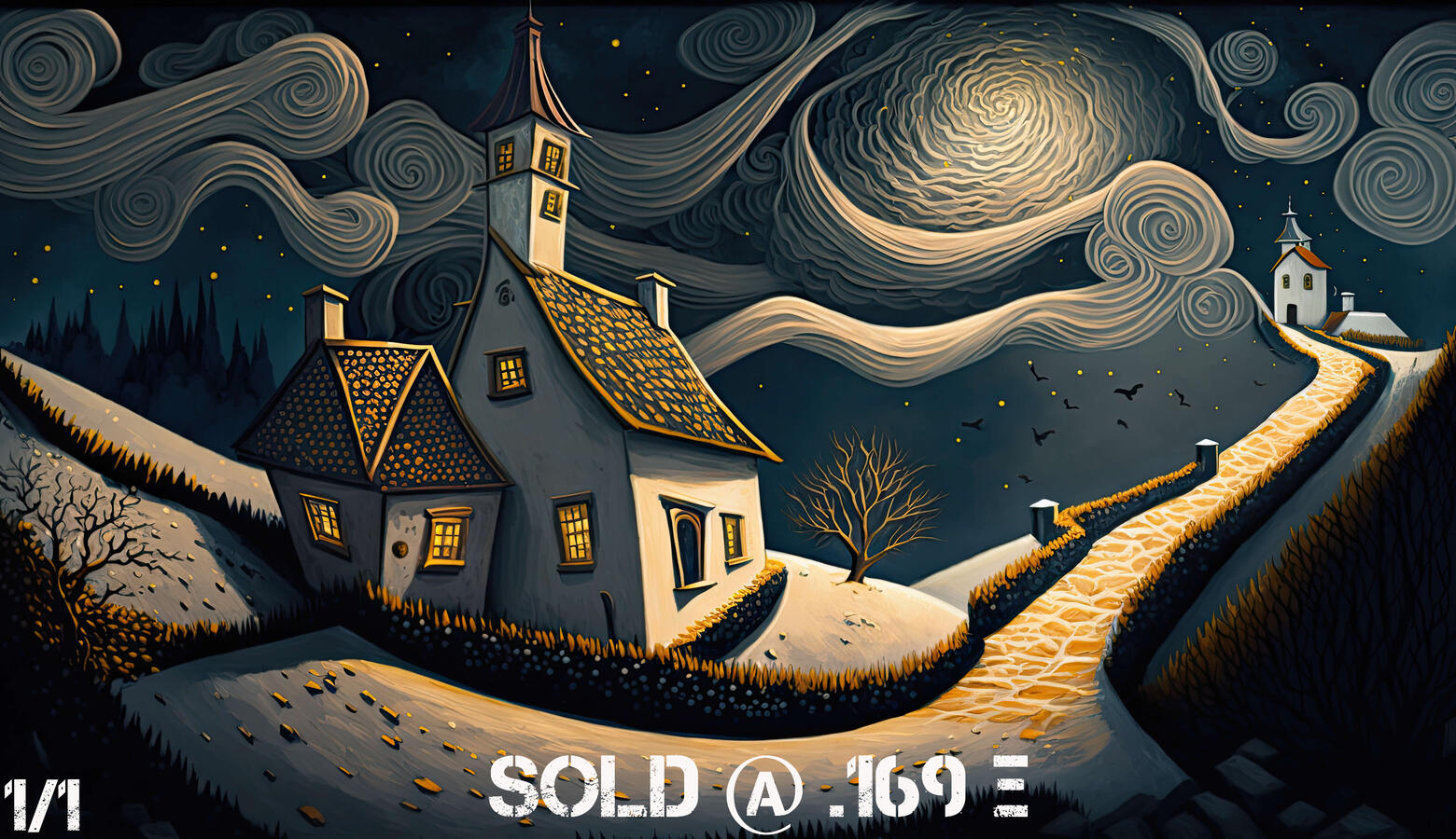 Night&#39;s Reflection