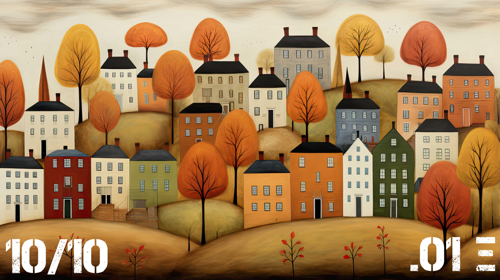 October in the Village